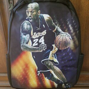Kobe Bryant 17" Backpack with USB Port & Speaker
